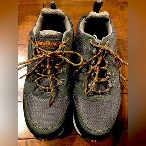 Windriver Hiking Shoes, Mens, Size 9